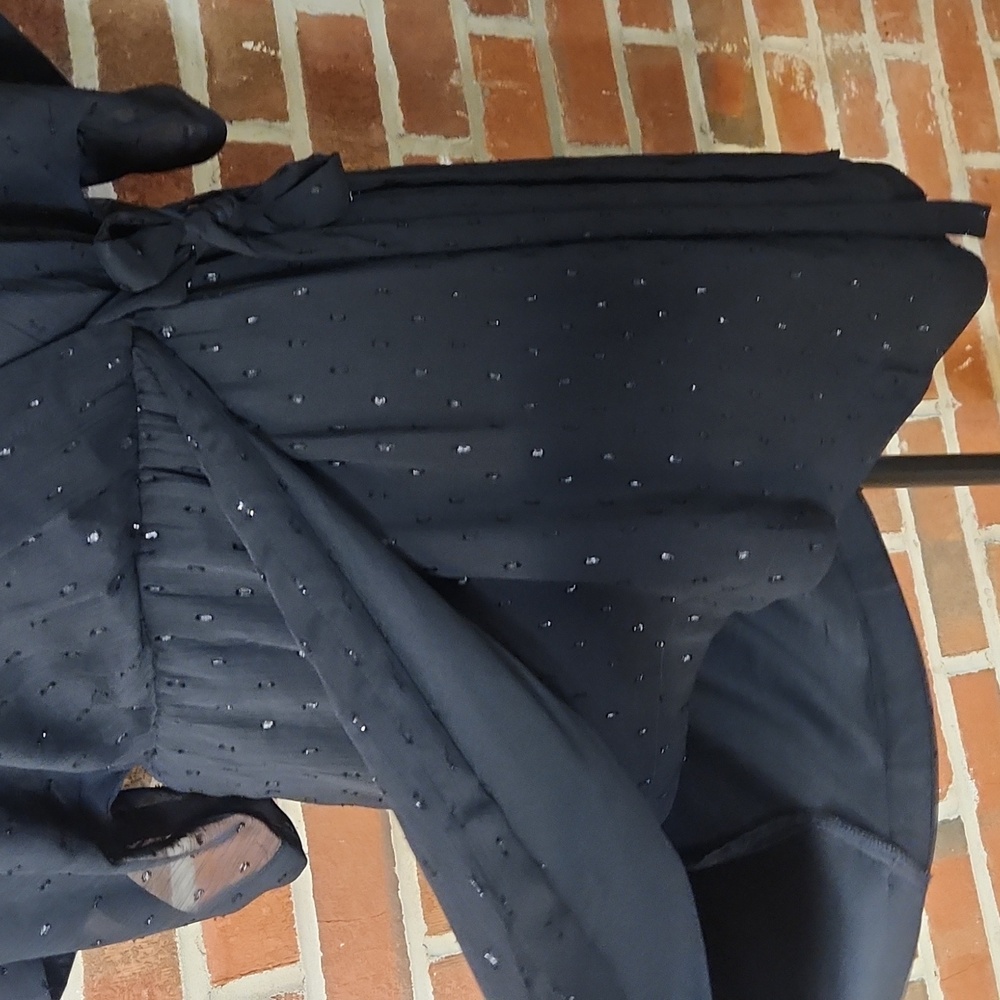 Express faux wrap kimono dress, XS - Picture 4 of 11